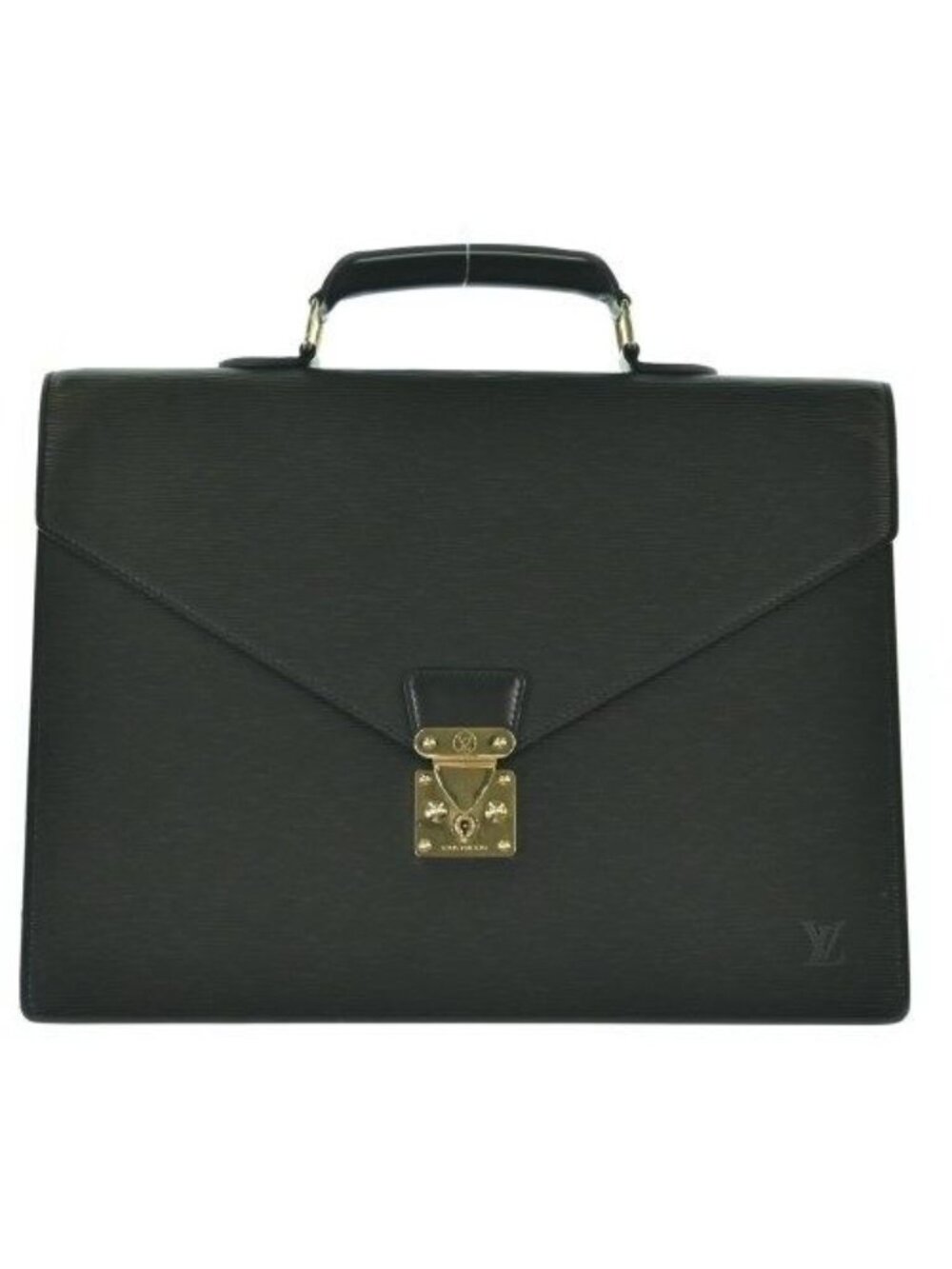 Louis Vuitton Epi Serviette Conseil Handbag